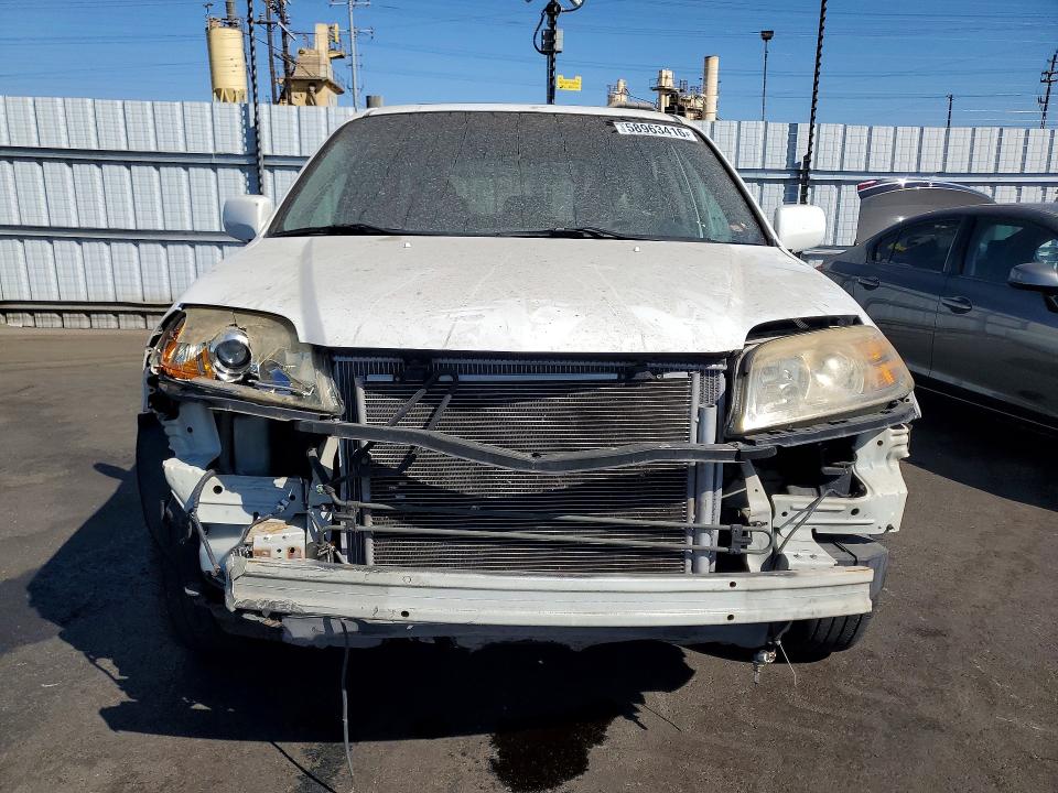2004 Acura Mdx VIN 2HNYD18264H558210 COPART salvage auction — FRONT END, Ca - Salvage Certificate, sold $250 on 2026-07-22 (photo 5)