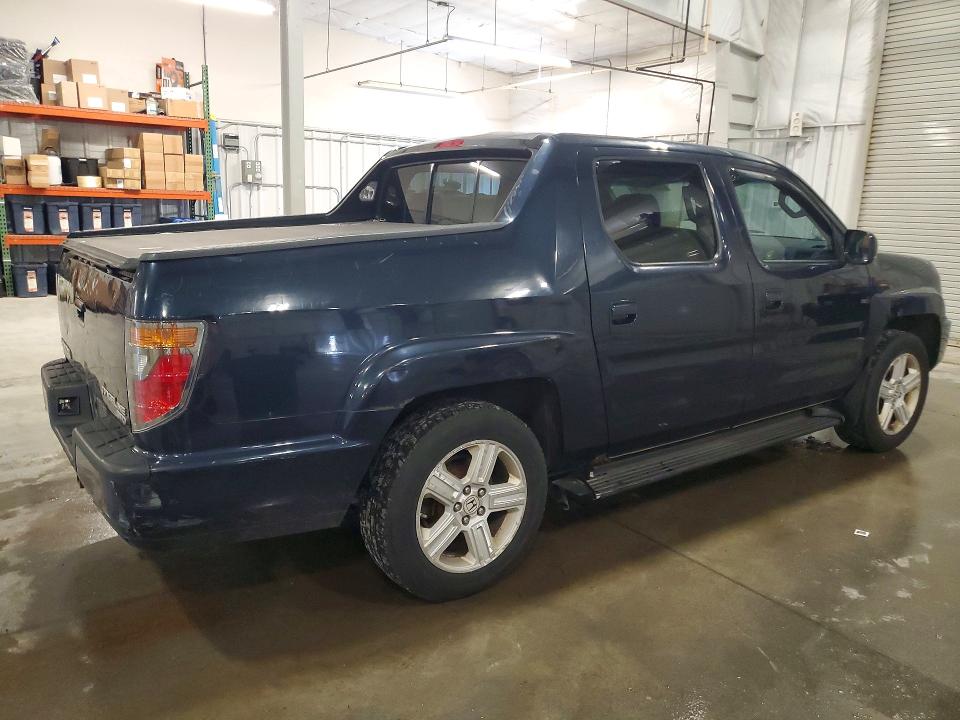 2009 Honda Ridgeline VIN 2HJYK16559H500732 COPART salvage auction — MECHANICAL, Mn - Non Public Clean Title, sold $750 on 2026-08-03 (photo 3)