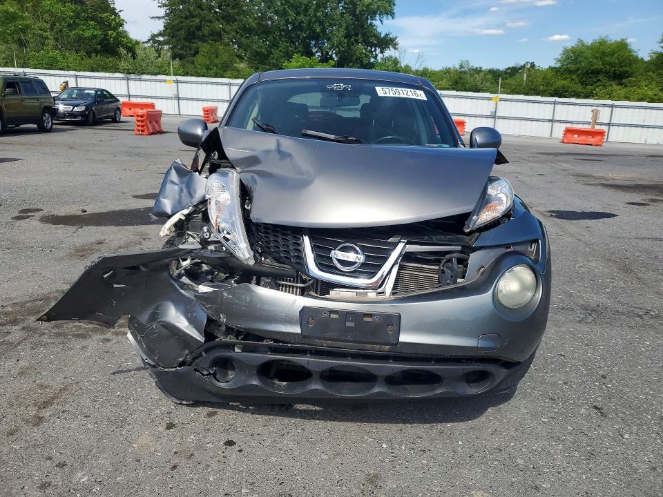 2013 Nissan Juke VIN JN8AF5MV4DT218005 COPART salvage auction — FRONT END, Pa - Certificate Of Salvage, sold $350 on 2026-07-07 (photo 5)