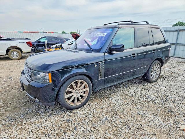 2011 Land rover RANGE ROVER VIN SALMF1E47BA332461 COPART salvage auction — MINOR DENT/SCRATCHES, Mt - Certificate Of Title, sold $1,200 on 2026-07-27 (photo 1)