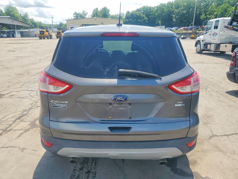 2014 Ford Escape VIN 1FMCU9GX3EUB20704 COPART salvage auction — MECHANICAL, Nj - Cert Of Title W/Salvage Histor, sold $500 on 2026-07-28 (photo 6)