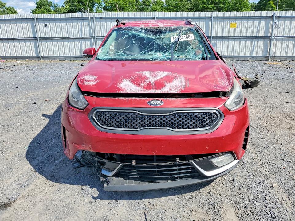 2018 Kia VIN KNDCC3LC3J5176184 COPART salvage auction — ROLLOVER, Pa - Certificate Of Salvage, sold $825 on 2026-07-16 (photo 5)