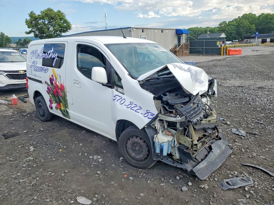 2015 Chevrolet Express VIN 3N63M0YN4FK717548 COPART salvage auction — FRONT END, Pa - Certificate Of Salvage, sold $2 on 2026-07-22 (photo 4)