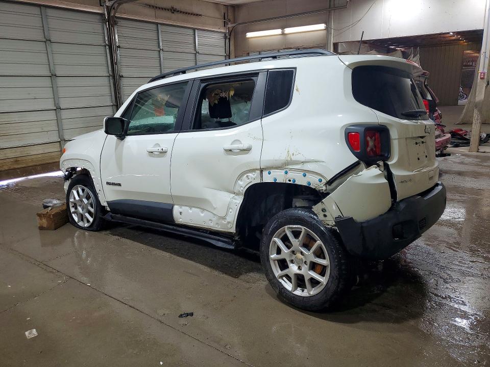 2021 Jeep Renegade VIN ZACNJDBB6MPM14163 COPART salvage auction — FRONT END, Tn - Salvage Certificate, sold $425 on 2026-07-09 (photo 2)