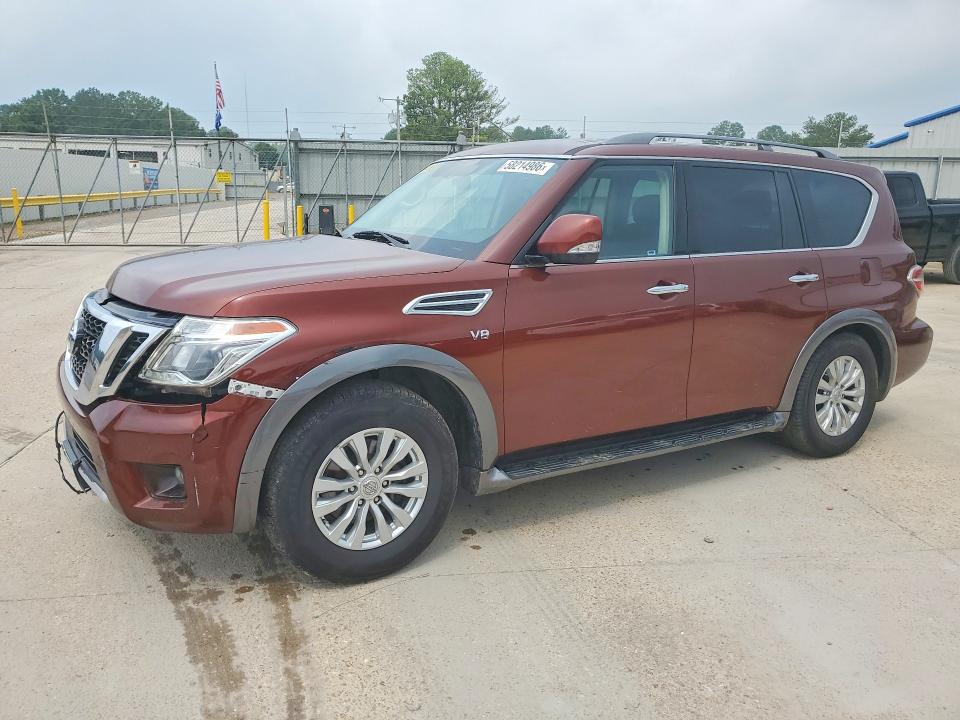 2018 Nissan VIN JN8AY2ND2J9053109 COPART salvage auction — FRONT END, Ms - Certificate Of Title, sold $3,300 on 2026-07-06 (photo 1)