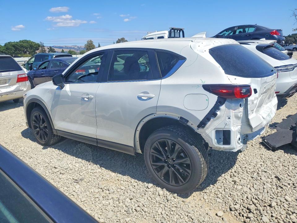 2025 Mazda Cx-5 VIN JM3KFBCM6S0745492 COPART salvage auction — REAR END, Ca - Salvage Certificate, sold $11,800 on 2026-07-07 (photo 2)
