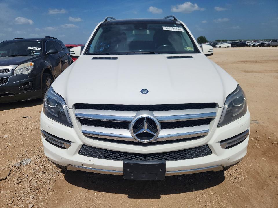 2014 Mercedes-benz Gl-klasse VIN 4JGDF7CE8EA285091 COPART salvage auction — MINOR DENT/SCRATCHES, Salvage Title, sold $2,250 on 2026-07-09 (photo 5)