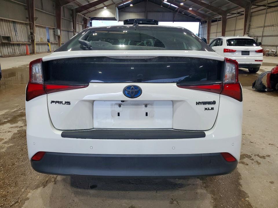 2022 Toyota Prius VIN JTDKAMFU7N3170126 COPART salvage auction — FRONT END, Ms - Cert Of Title-Salvaged, sold $6,700 on 2026-07-31 (photo 6)