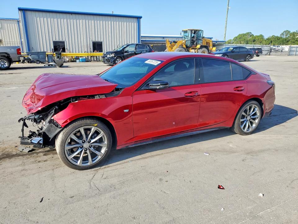 2024 Cadillac VIN 1G6DP5RK0R0124591 — COPART salvage auction photo