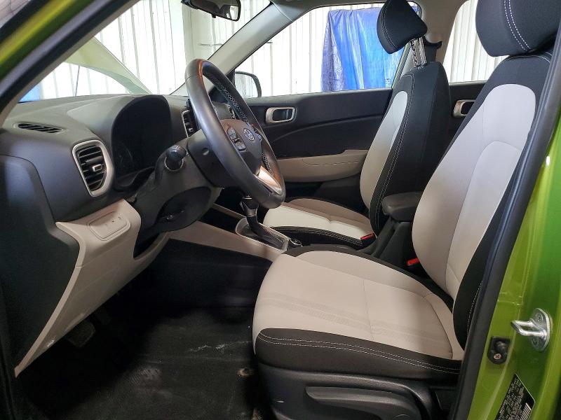 2022 Hyundai Venue VIN KMHRC8A36NU155444 COPART salvage auction — REAR END, Ny - Mv-907A Salvage Certificate, sold $4,100 on 2026-07-06 (photo 7)