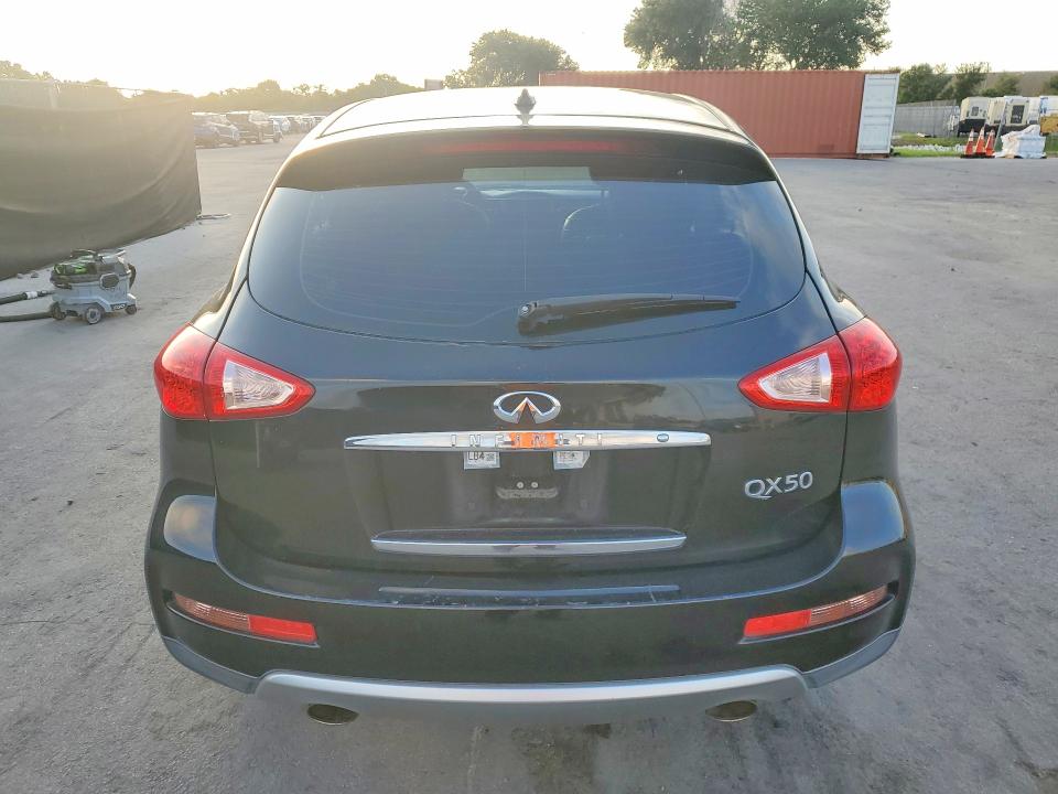 2017 Infiniti Qx50 VIN JN1BJ0RP1HM384531 COPART salvage auction — FRONT END, Fl - Cert Of Title Slvg Rebuildable, sold $1,250 on 2026-07-14 (photo 6)