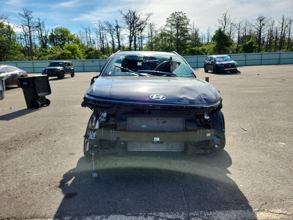 2025 Hyundai Kona VIN KM8HBCAB8SU340874 COPART salvage auction — SIDE, Ny - Mv-907A Salvage Certificate, sold $600 on 2026-07-15 (photo 5)