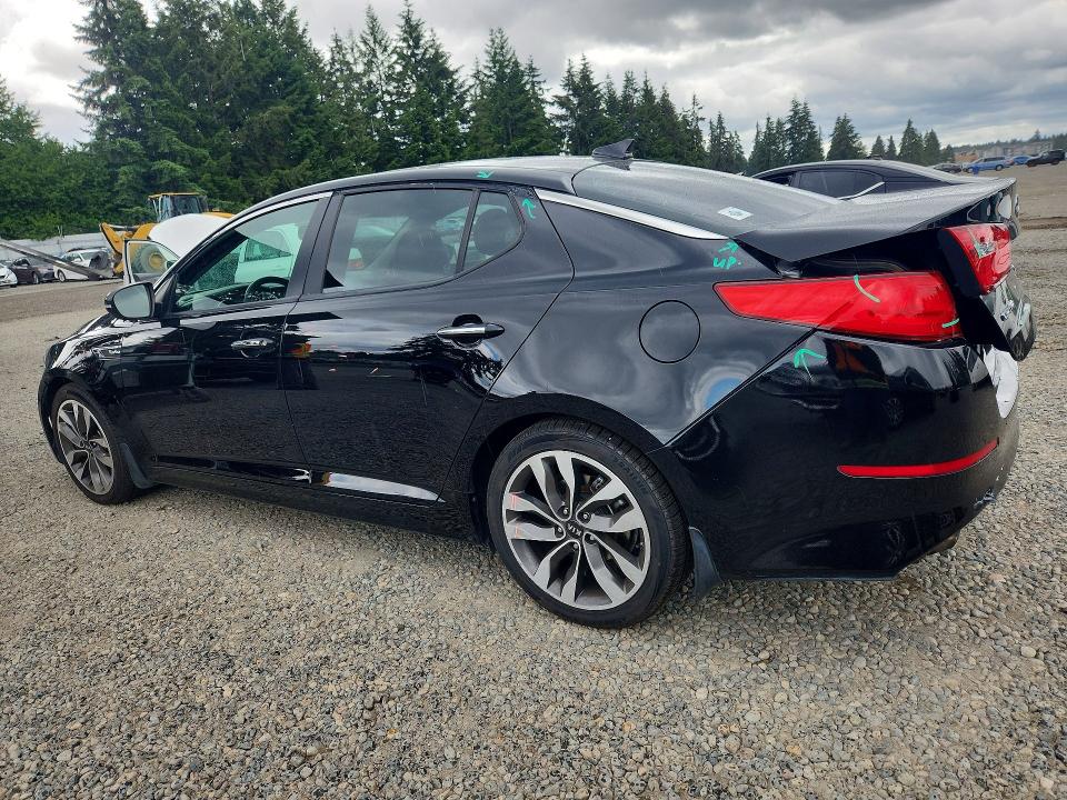2015 Kia Optima VIN 5XXGR4A60FG485178 COPART salvage auction — REAR END, Wa - Bill Of Sale, sold $125 on 2026-07-24 (photo 2)