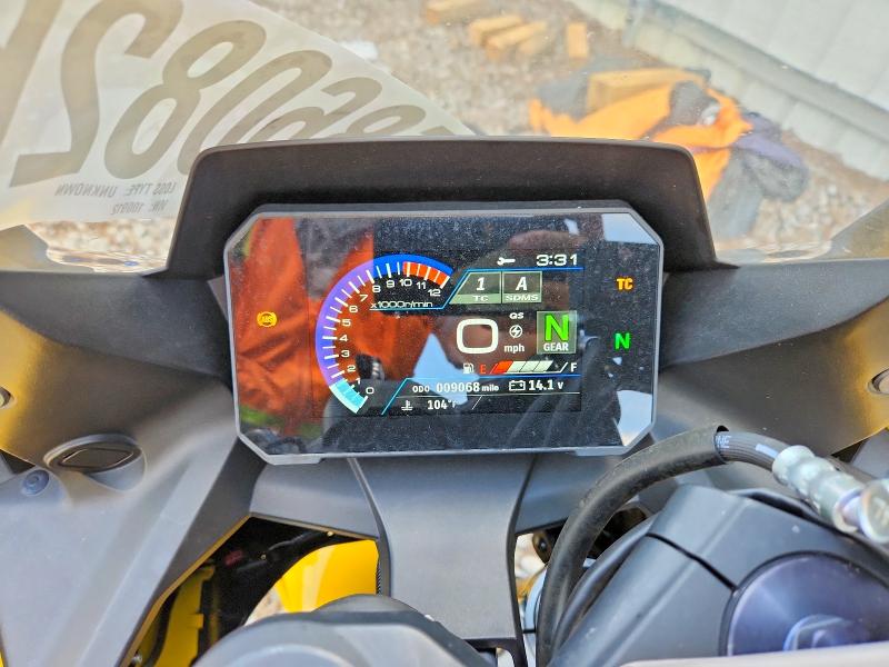 2024 Suzuki Gsx VIN JS1EM13BXR7100912 COPART salvage auction — SIDE, Ga - Cert Of Title-Salvage, sold $3,150 on 2026-09-10 (photo 7)