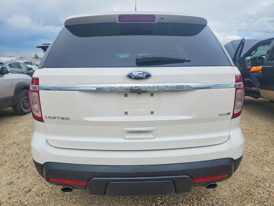 2015 Ford Explorer VIN 1FM5K8F8XFGA94931 COPART salvage auction — FRONT END, Ab - Bos - Salvage, sold $1,400 on 2026-07-02 (photo 6)
