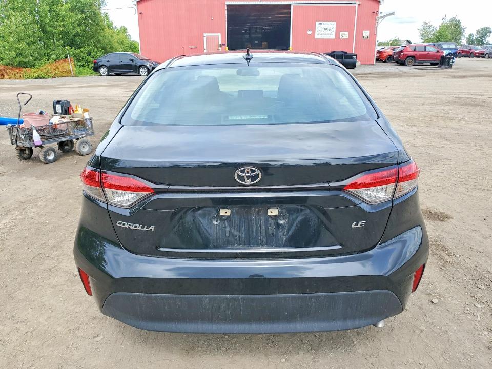 2024 Toyota Corolla VIN 5YFB4MDE2RP148390 COPART salvage auction — VANDALISM, ON - PERMIT NO BRAND - UNFIT, sold $15,600 on 2026-07-22 (photo 6)