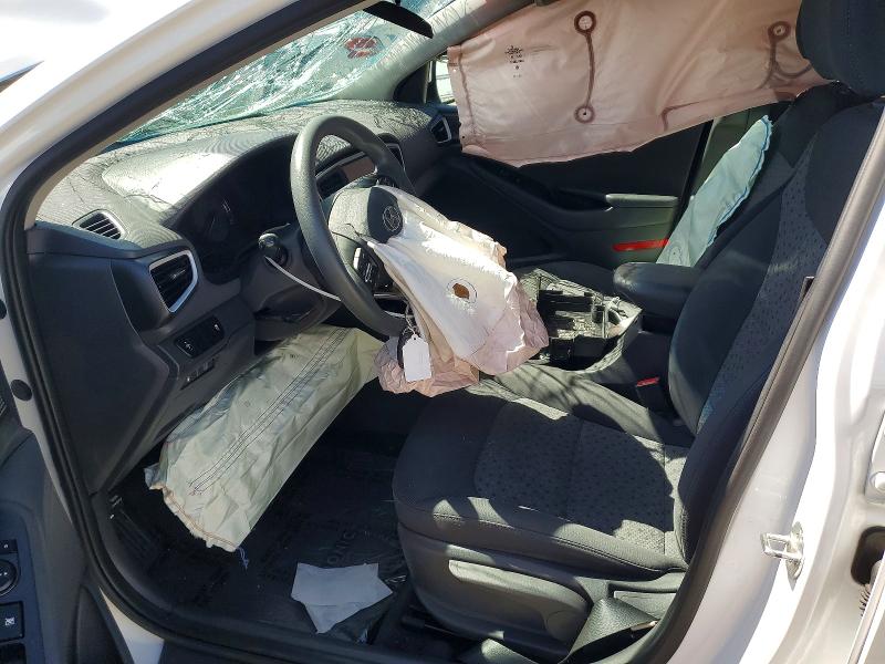 2019 Hyundai Ioniq VIN KMHC65LC8KU163548 COPART salvage auction — FRONT END, Ca - Salvage Certificate, sold $70 on 2026-07-24 (photo 7)