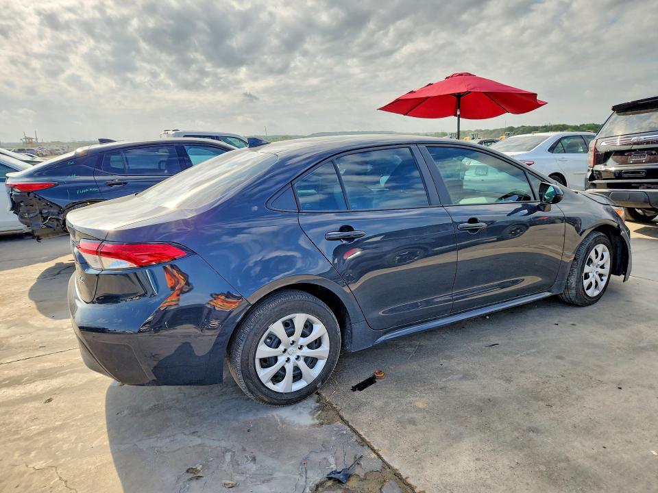 2025 Toyota Corolla VIN 5YFB4MDE2SP358686 COPART salvage auction — FRONT END, Tx - Certificate Of Title, sold $7,200 on 2026-07-20 (photo 3)