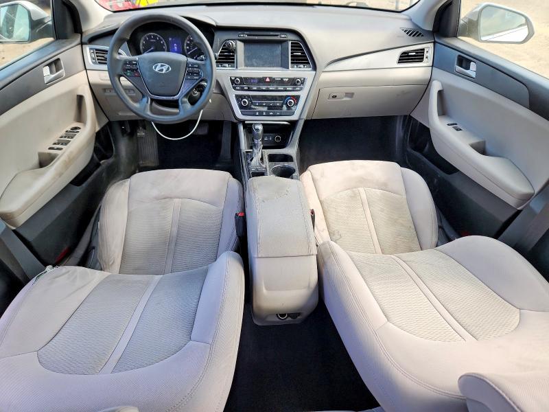 2016 Hyundai Sonata VIN 5NPE24AF1GH314845 COPART salvage auction — MINOR DENT/SCRATCHES, Ma - Certificate Of Title, sold $1,850 on 2026-07-03 (photo 8)