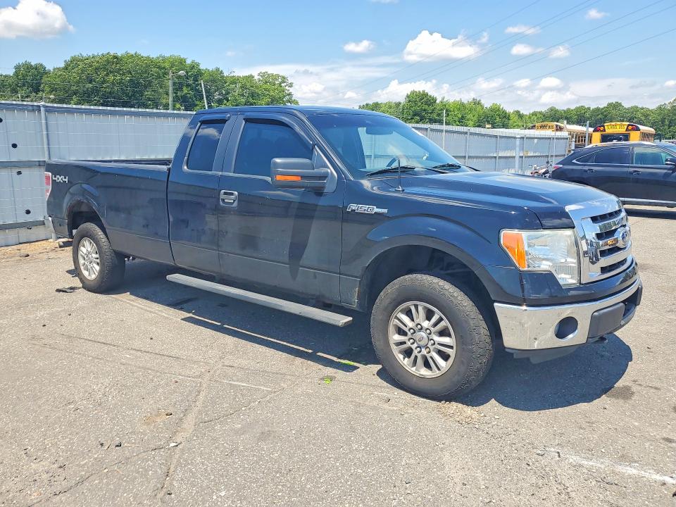 2011 Ford F-150 VIN 1FTVX1EF7BKE06479 COPART salvage auction — NORMAL WEAR, Nj - Certificate Of Title, sold $925 on 2026-07-02 (photo 4)