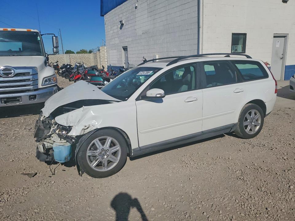 2007 Volvo V50 VIN YV1MW390X72271872 COPART salvage auction — FRONT END, Ut - Salvage Certificate, sold $150 on 2026-08-17 (photo 1)