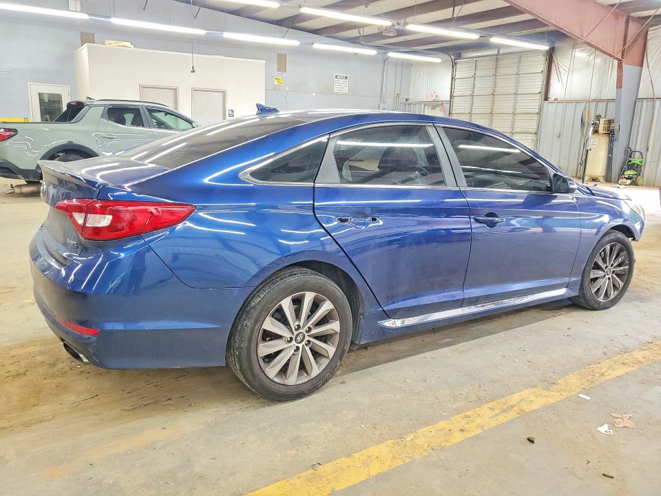 2017 Hyundai Sonata VIN 5NPE34AF2HH556039 COPART salvage auction — FRONT END, Nc - Salvage Certificate Of Title, sold $175 on 2026-07-29 (photo 3)