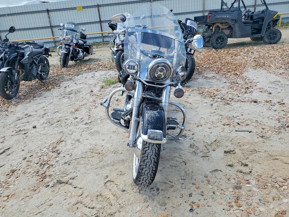 2008 Harley-davidson Flstc VIN 1HD1BW5178Y077186 COPART salvage auction — SIDE, TX - SALVAGE VEHICLE TITLE (P), sold $2,200 on 2026-07-02 (photo 2)
