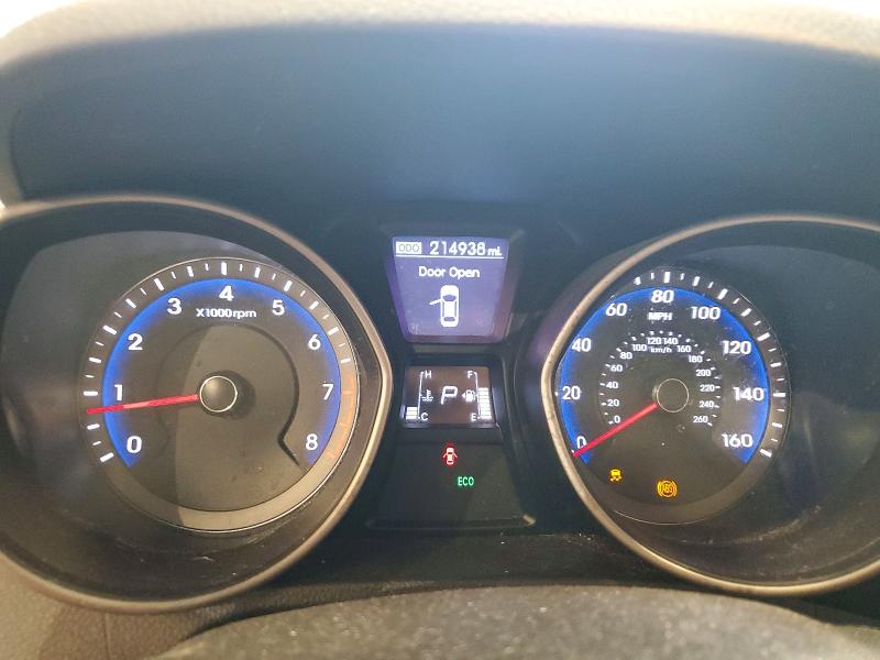 2013 Hyundai Elantra VIN KMHD35LE1DU047299 COPART salvage auction — MINOR DENT/SCRATCHES, Me - Certificate Of Title, sold $825 on 2026-07-09 (photo 9)