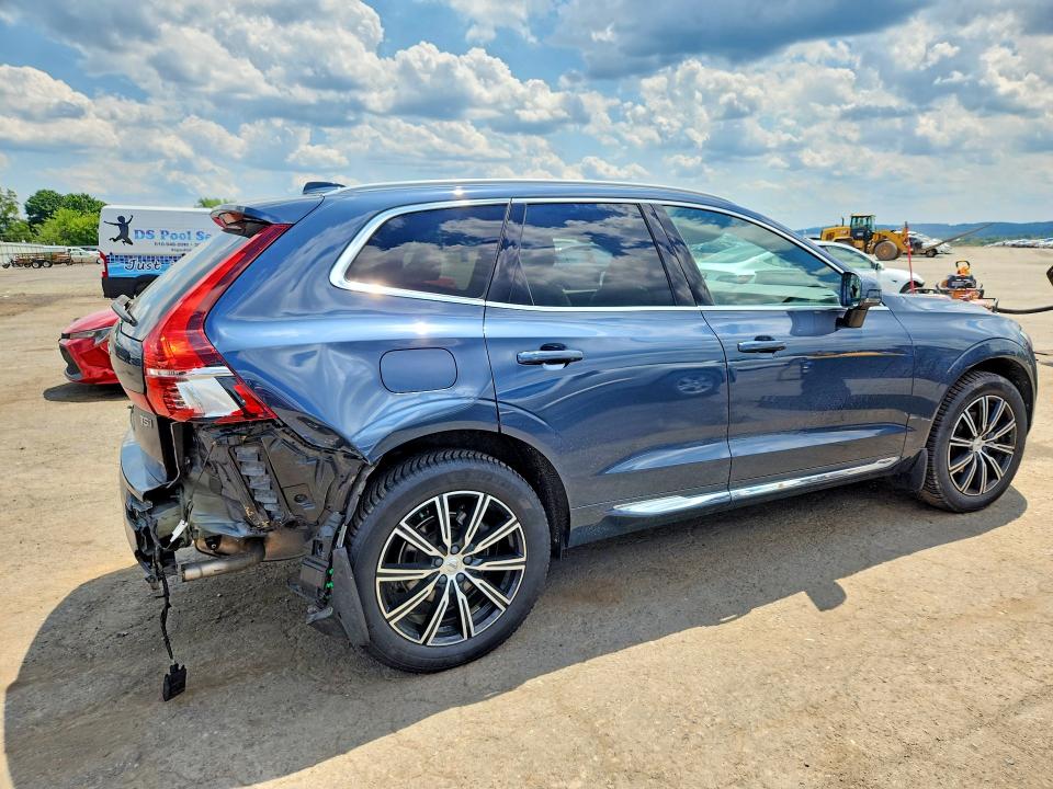2021 Volvo Xc60 VIN YV4102RLXM1682153 COPART salvage auction — REAR END, Pa - Certificate Of Salvage, sold $15,200 on 2026-07-10 (photo 3)
