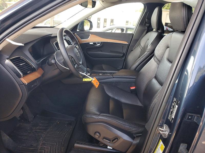 2023 Volvo Xc90 VIN YV4H60CN6P1933878 COPART salvage auction — SIDE, AL - CERT OF TITLE-SALVAGE TITLE (P), sold $5,200 on 2026-07-28 (photo 7)