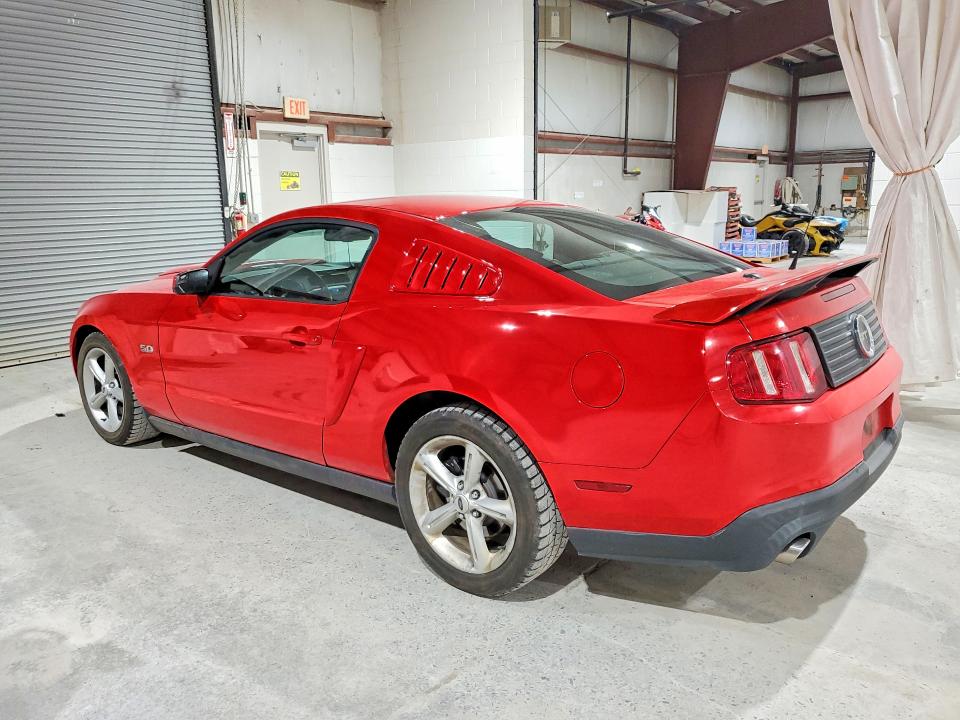 2011 Ford Mustang VIN 1ZVBP8CF0B5146226 COPART salvage auction — FRONT END, Ny - Mv-907A Salvage Certificate, sold $2,950 on 2026-07-20 (photo 2)