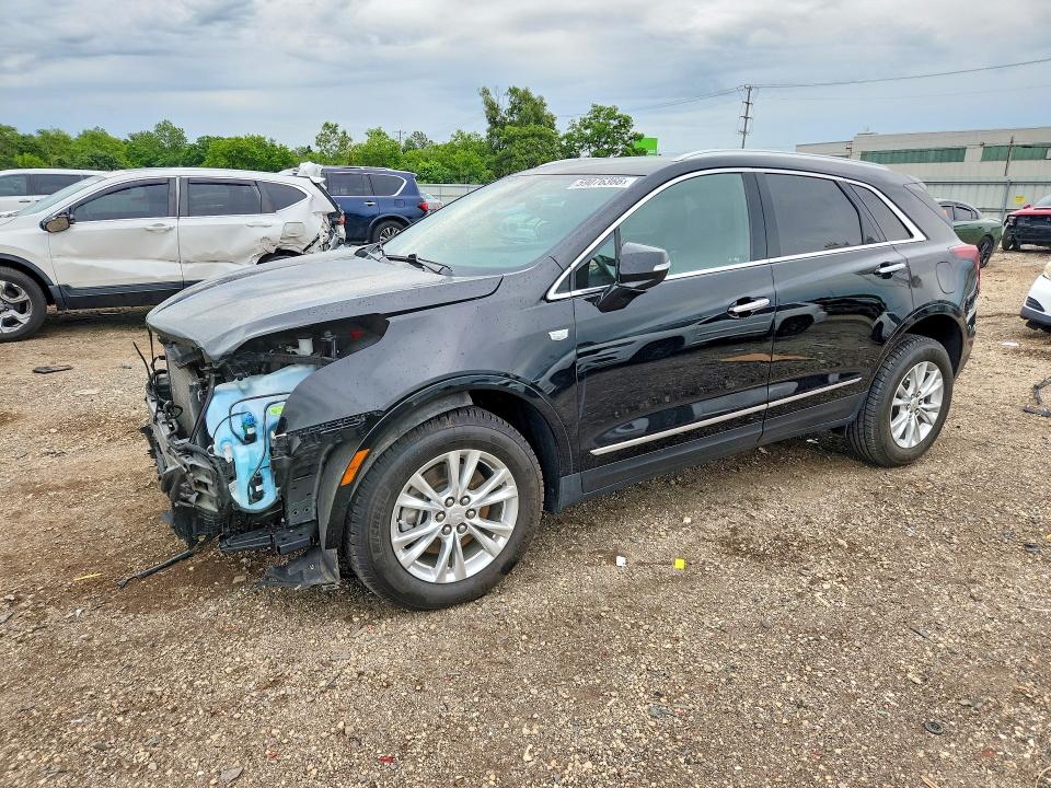 2020 Cadillac Xt5 VIN 1GYKNBR45LZ235824 COPART salvage auction — FRONT END, Il - Salvage Certificate, sold $3,600 on 2026-08-29 (photo 1)