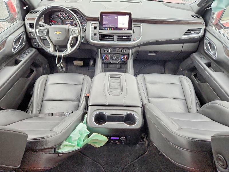 2021 Chevrolet Suburban VIN 1GNSKCKD7MR306707 COPART salvage auction — SIDE, In - Cert Of Title-Salvage Title, sold $17,875 on 2026-07-03 (photo 8)