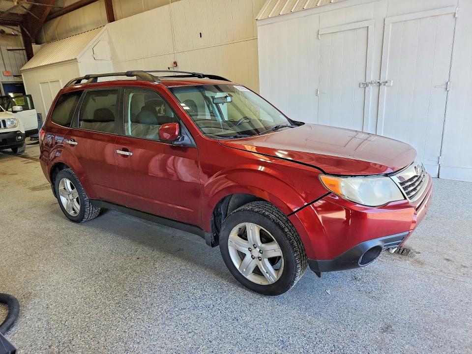 2009 Subaru Forester VIN JF2SH63669H787217 COPART salvage auction — FRONT END, NY - MV-907A SALVAGE CERTIFICATE, sold $125 on 2026-07-13 (photo 4)