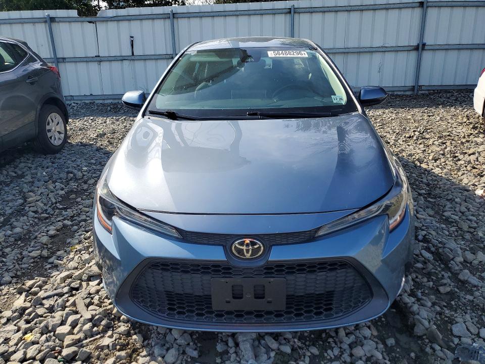 2021 Toyota VIN 5YFEPMAE8MP181685 COPART salvage auction — SIDE, Nj - Cert Of Title-Salvage, sold $4,999 on 2026-09-02 (photo 5)