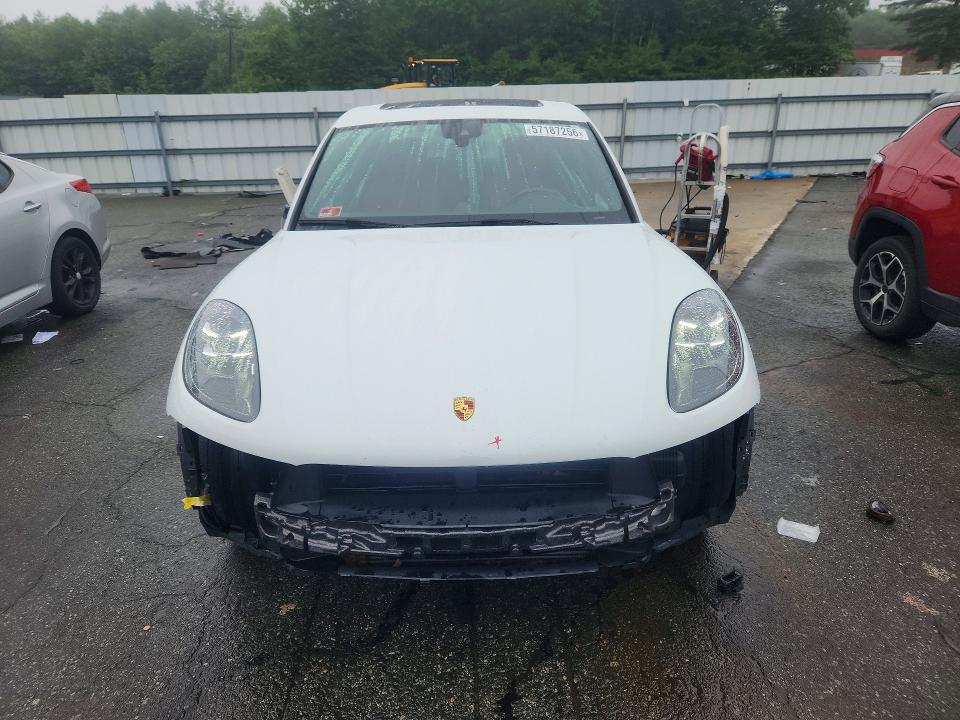 2019 Porsche VIN WP1AA2A54KLB08385 COPART salvage auction — SIDE, WV - SALVAGE CERTIFICATE, sold $13,900 on 2026-07-28 (photo 5)