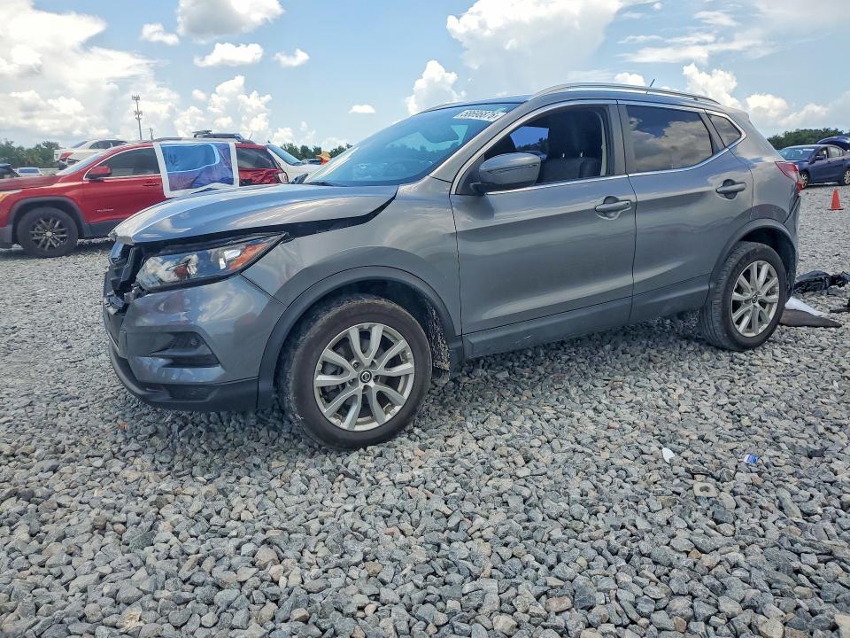 2020 Nissan Rogue VIN JN1BJ1CVXLW549325 COPART salvage auction — REAR END, Fl - Certificate Of Destruction, sold $3,500 on 2026-07-07 (photo 1)