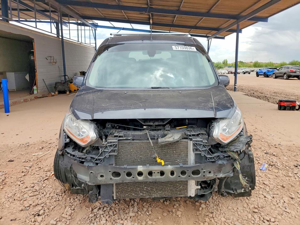 2014 Ford Transit VIN NM0GE9G7XE1148663 COPART salvage auction — FRONT END, Az - Cert Of Title - Salvage, sold $725 on 2026-07-02 (photo 5)