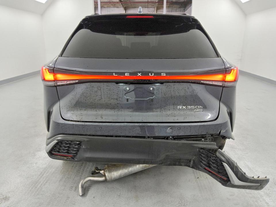 2025 Lexus Rx 350h VIN 2T2BBMCA2SC101513 COPART salvage auction — REAR END, Ca - Certificate Of Title, sold $225 on 2026-07-28 (photo 6)