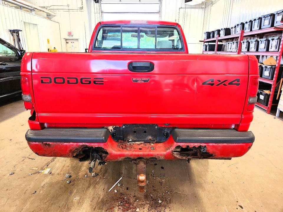 1995 Dodge Ram 1500 VIN 1B7HF16Z6SS280916 COPART salvage auction — REAR END, MN - CERTIFICATE OF TITLE, sold $700 on 2026-07-09 (photo 6)