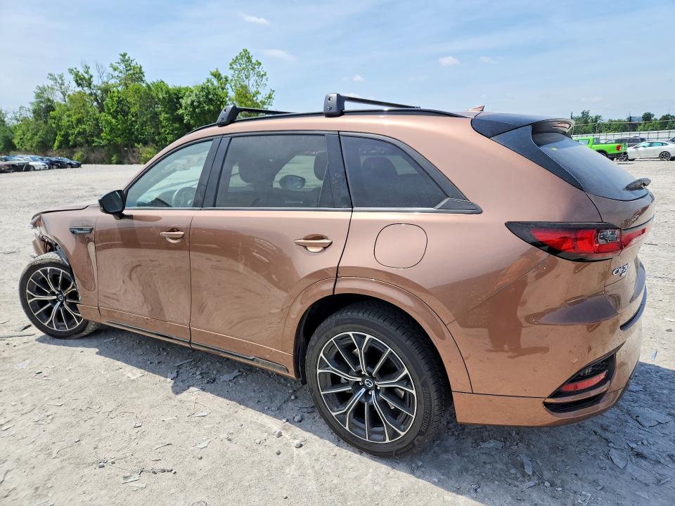 2025 Mazda Cx-70 VIN JM3KJDHC2S1103162 COPART salvage auction — UNDERCARRIAGE, IL - SALVAGE CERTIFICATE, sold $6,300 on 2026-07-27 (photo 2)
