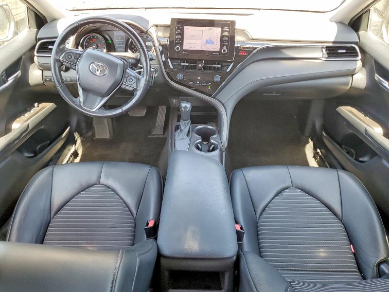 2021 Toyota Camry VIN 4T1T11AK7MU524658 COPART salvage auction — SIDE, Salvage Title, sold $7,500 on 2026-07-30 (photo 8)