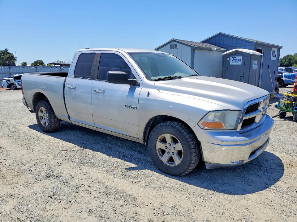2010 Dodge Ram VIN 1D7RB1GP2AS105158 COPART salvage auction — NORMAL WEAR, Ca - Dis/Dlr/Exp Only Clean Title (P), sold $1,050 on 2026-08-27 (photo 4)