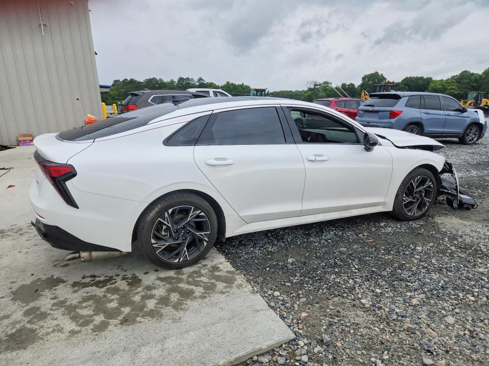 2025 Kia K5 VIN KNAG64J74S5315550 COPART salvage auction — FRONT END, Ga - Cert Of Title-Salvage, sold $200 on 2026-07-30 (photo 3)