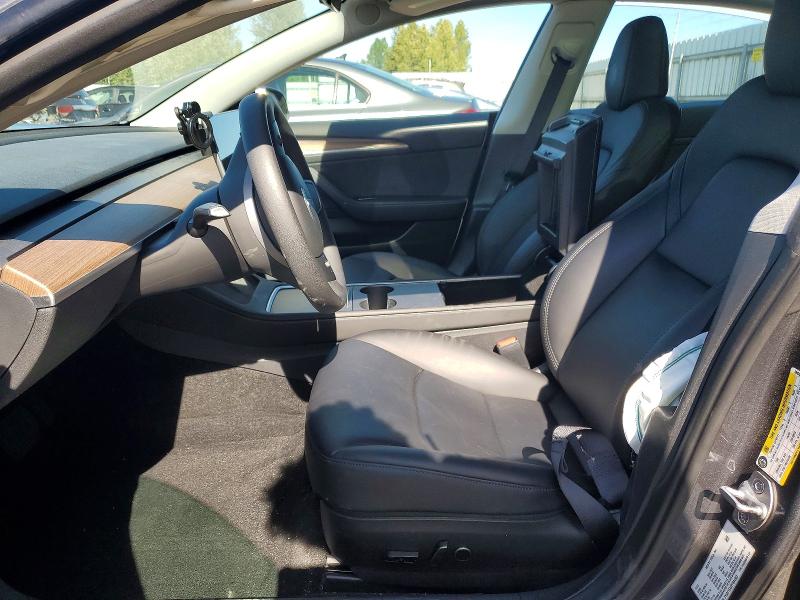 2023 Tesla Model 3 VIN 5YJ3E1EA2PF694353 COPART salvage auction — FRONT END, WA - BILL OF SALE, sold $6,500 on 2026-07-27 (photo 7)