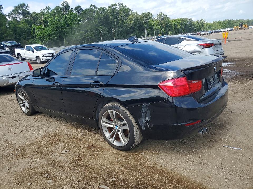 2015 BMW 3 series VIN WBA3C1C50FK120358 COPART salvage auction — MINOR DENT/SCRATCHES, Fl - Certificate Of Title, sold $2,900 on 2026-08-15 (photo 2)