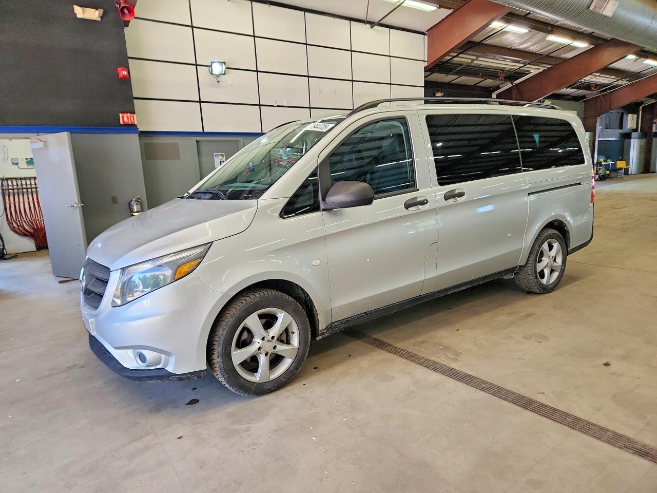 2016 Mercedes-Benz Metris VIN WD4PG2EE4G3086454 — COPART salvage auction photo