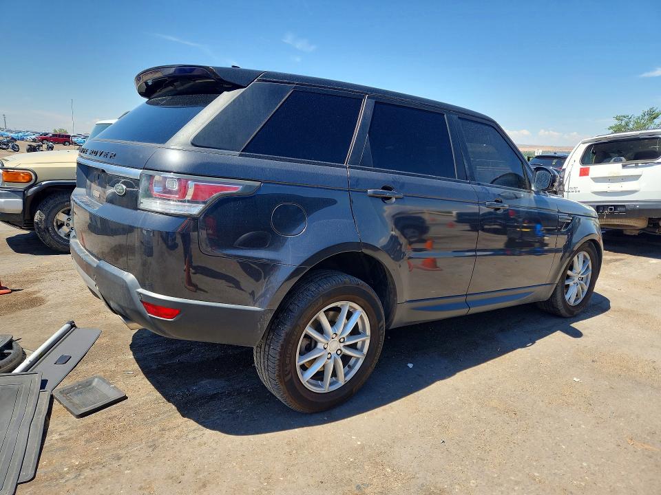 2016 Land rover RANGE ROVER VIN SALWG2VF8GA554947 COPART salvage auction — MECHANICAL, Nm - Certificate Of Title (P), sold $6,400 on 2026-07-28 (photo 3)