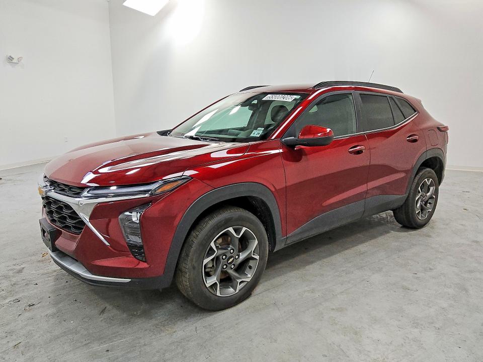 2024 Chevrolet Trax VIN KL77LHE2XRC237750 COPART salvage auction — SIDE, IN - CERTIFICATE OF TITLE (P), sold $10,000 on 2026-07-23 (photo 1)