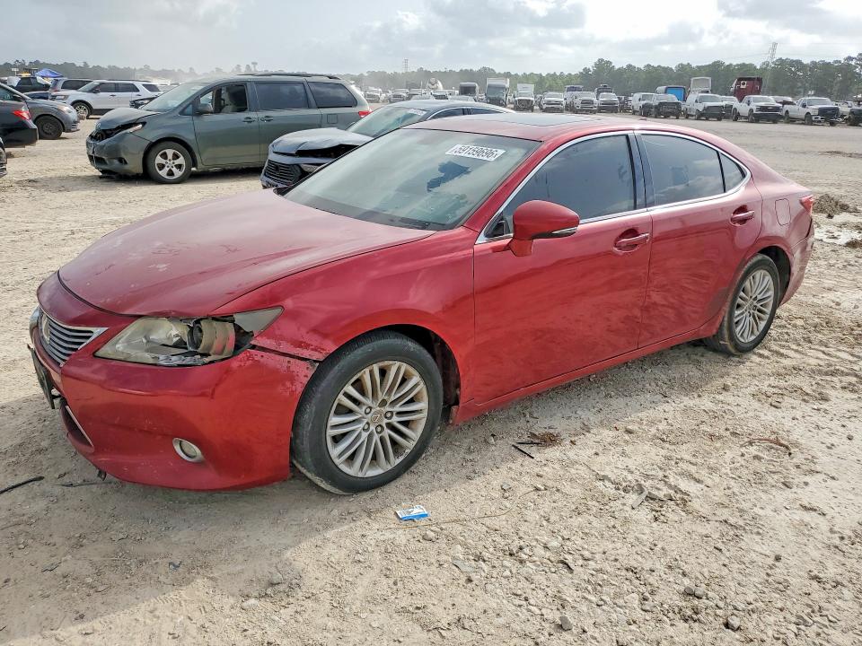 2015 Lexus ES VIN JTHBK1GG7F2173800 COPART salvage auction — FRONT END, Tx - Certificate Of Title (P), sold $3,350 on 2026-07-28 (photo 1)